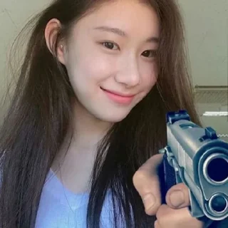 Sticker I ❤️ CHAERYEONG - 5