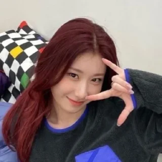 Sticker I ❤️ CHAERYEONG - 1