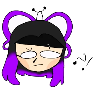 Стикер I LOVE SHINOBU - 0