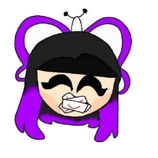 Стикер I LOVE SHINOBU - 1