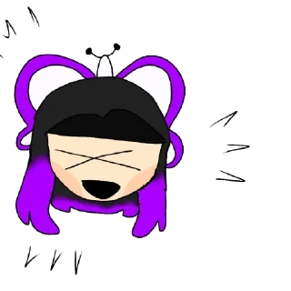 Стикер I LOVE SHINOBU - 2