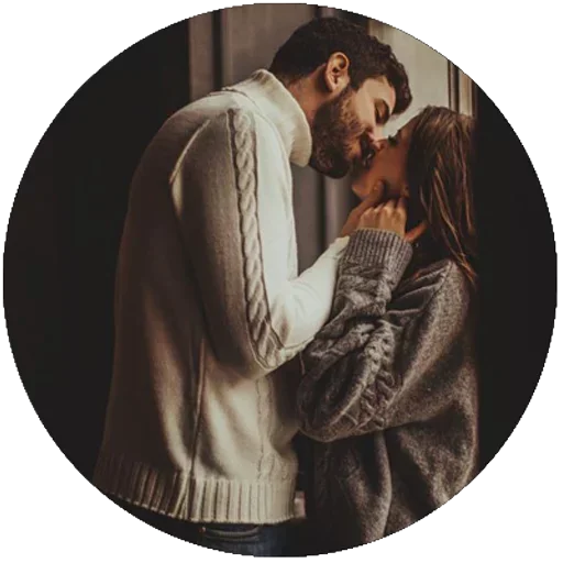 целовать одежда Человек