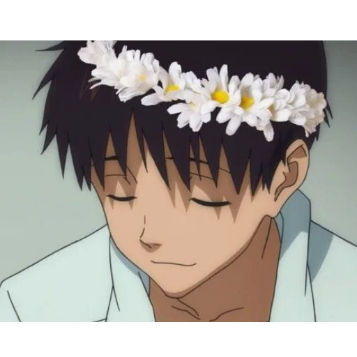 цветок мультфильм аниме