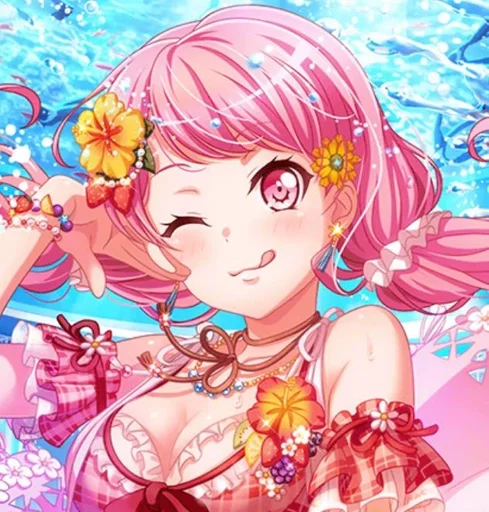 anime human face illustration