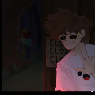 Стикер I love plov! - 3