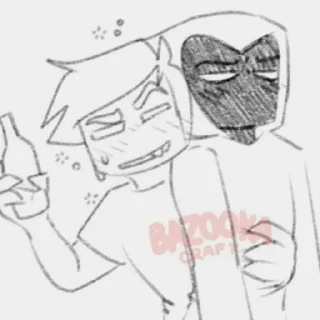 Стикер I love plov! - 4