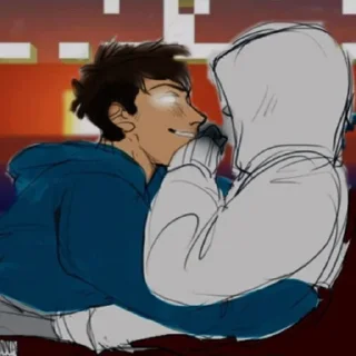 Стикер I love plov! - 7