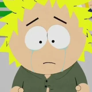 Стикер твик кини едят людей - 2