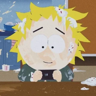 Стикер твик кини едят людей - 3