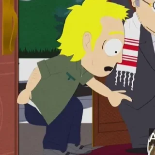 Стикер твик кини едят людей - 9