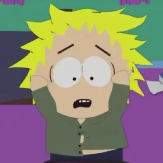 Стикер твик кини едят людей - 4