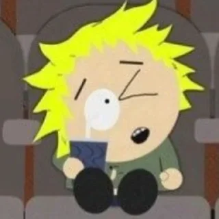 Стикер твик кини едят людей - 11