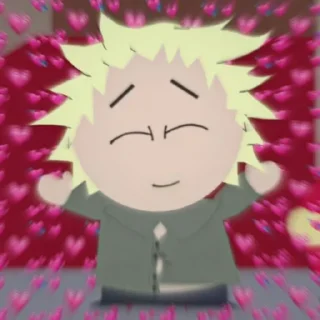 Стикер твик кини едят людей - 8