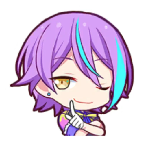 Sticker ILoveRuiKamishiro - 1