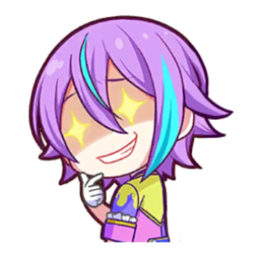 Sticker ILoveRuiKamishiro - 1