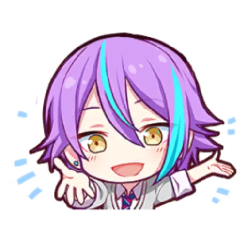 Sticker ILoveRuiKamishiro - 1