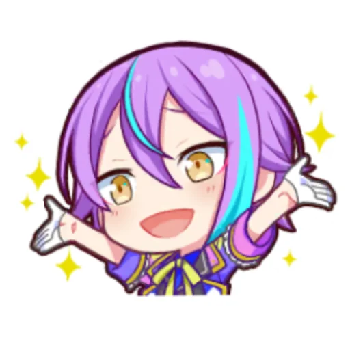 Стикер ILoveRuiKamishiro - 1