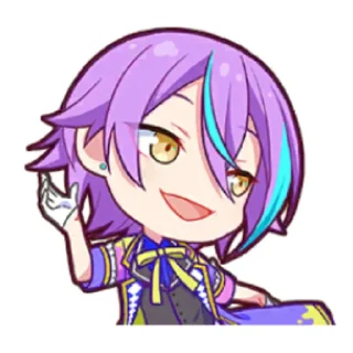 Стикер Rui Kamishiro 💜 PjSekai - 5