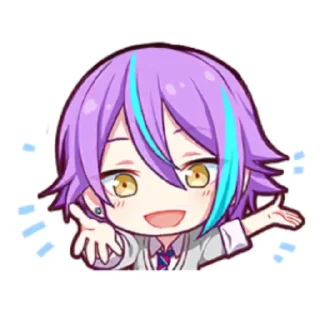 Стикер Rui Kamishiro 💜 PjSekai - 6