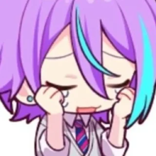 Стикер Rui Kamishiro 💜 PjSekai - 11