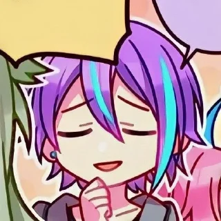 Стикер Rui Kamishiro 💜 PjSekai - 4