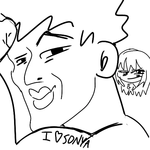 Стикер ILoveSonya7 - 1