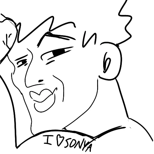 sketch line art clipart