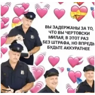 Sticker I love you - 10