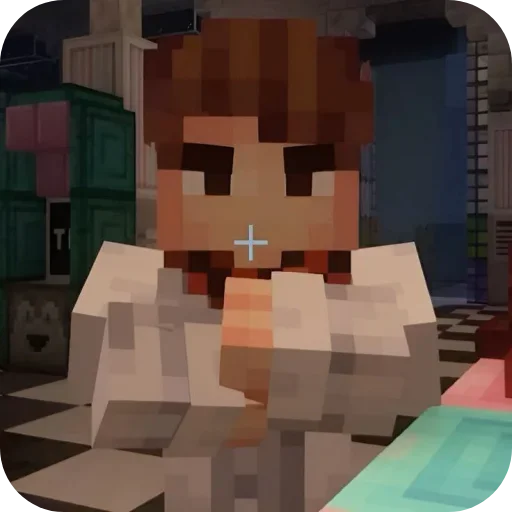 скриншот программное обеспечение для видеоигр Майнкрафт