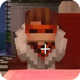 Стикер JDH - Джон Дейви Харрис 🧡🖤 @MoiStikiBot - 1