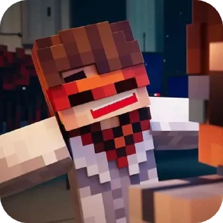 Стикер JDH - Джон Дейви Харрис 🧡🖤 @MoiStikiBot - 4