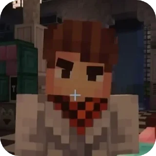 Стикер JDH - Джон Дейви Харрис 🧡🖤 @MoiStikiBot - 5