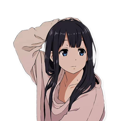 anime cartoon illustration