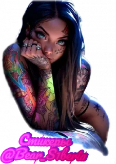 Sticker IMPERATRICA CHAT (by @Bear_S1beria) - 1