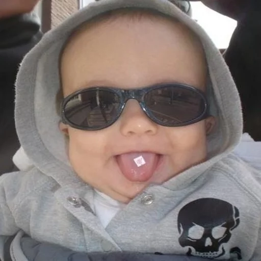 person human face toddler