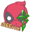 Sticker INGRESS-filolog015® - 2