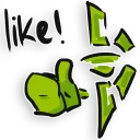 Sticker INGRESS-filolog015® - 5