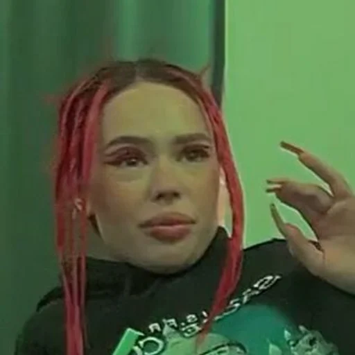 person human face clothing