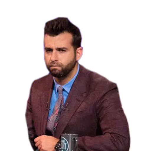 Стикер Иван Ургант - 5