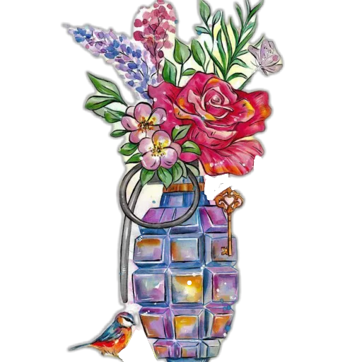 Стикер IRISKA5555 - 1