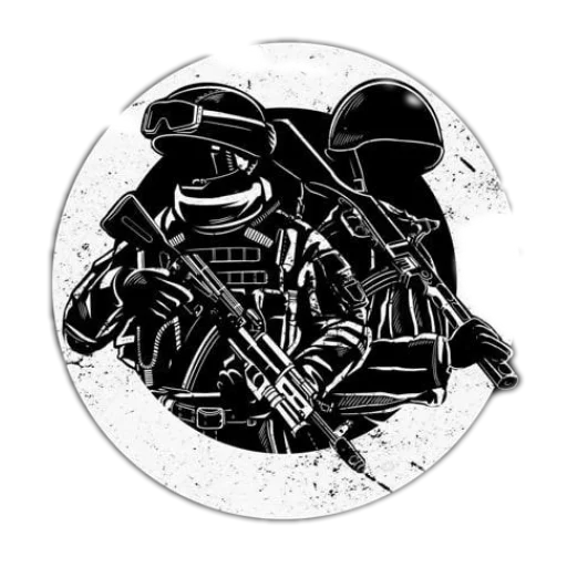 Стикер IRISKA5555 - 1