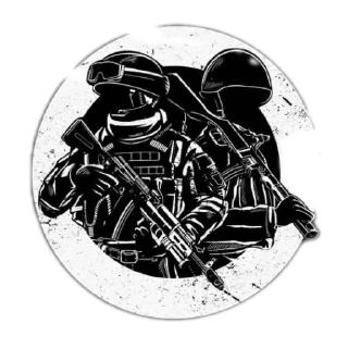 Sticker IRISKA555 - 2