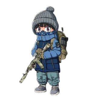 Sticker IRISKA555 - 6