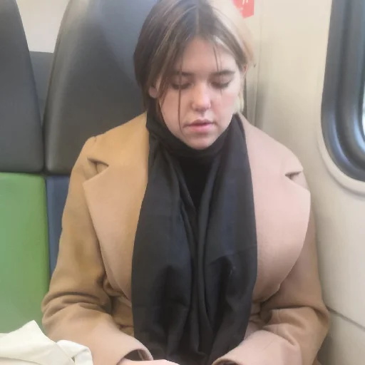 person human face clothing