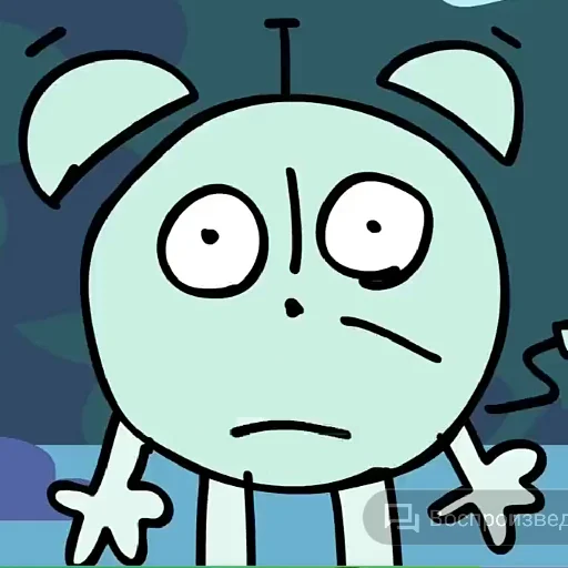 Стикер ITFTCLOCK - 1