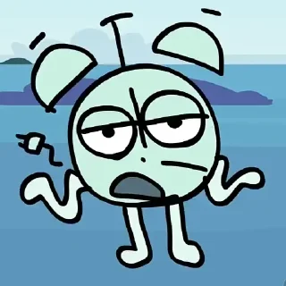 Sticker IT'S TIME FOR THE CLOCK! - 10