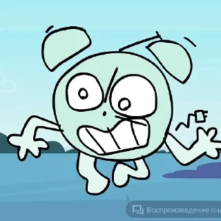 Sticker IT'S TIME FOR THE CLOCK! - 5