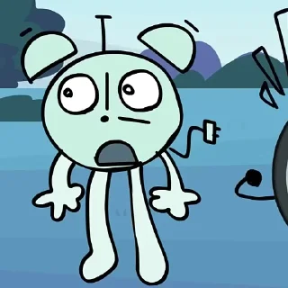 Sticker IT'S TIME FOR THE CLOCK! - 8