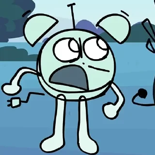 Sticker IT'S TIME FOR THE CLOCK! - 4