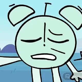 Sticker IT'S TIME FOR THE CLOCK! - 3